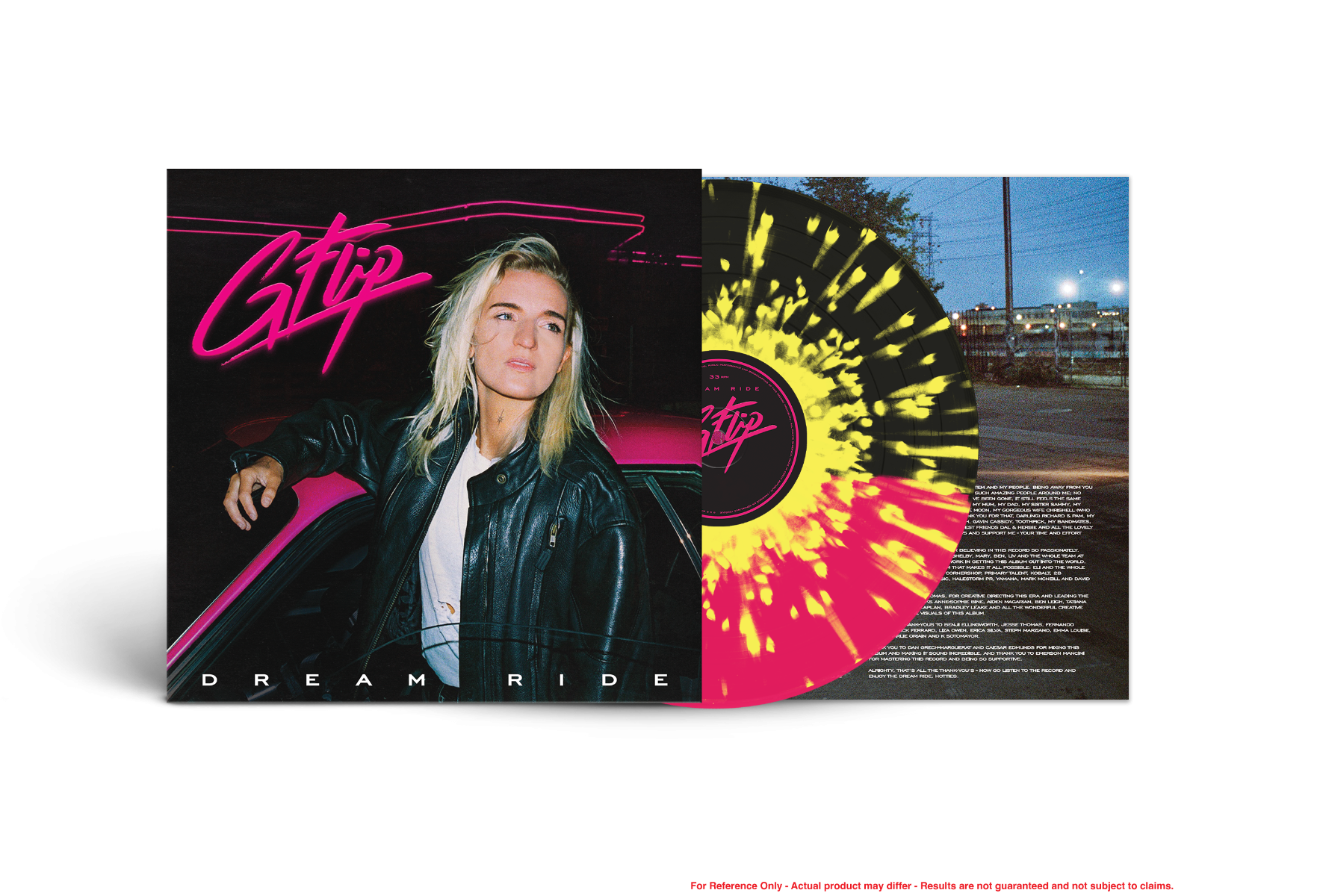 Dream Ride (Indie Exclusive) (Pink/Black/Yellow Splatter Vinyl) [Vinyl]