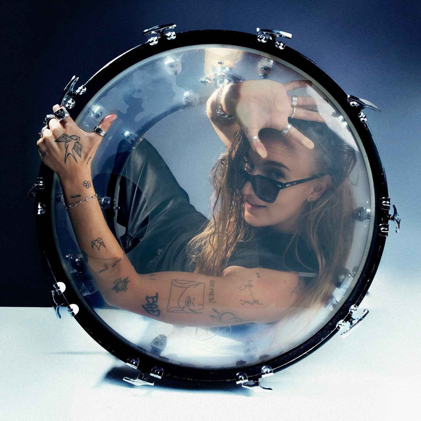 G Flip - DRUMMER [Clear LP] [Vinyl]