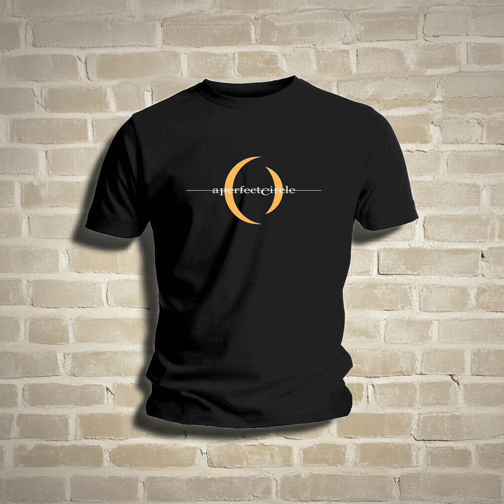 A Perfect Circle Logo [T-Shirt] - Rock Band Apparel