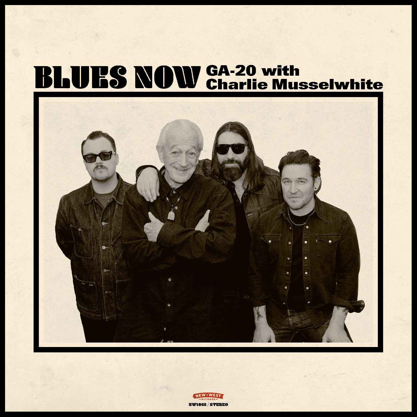 GA-20 - Blues Now (Indie Exclusive) [CD]