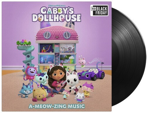 Gabby's Dollhouse - A-Meow-Zing Music (RSD Exclusive, 180 Gram Vinyl, Gatefold LP Jacket) [Vinyl]