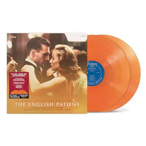 The English Patient (Original Soundtrack Recording) [Translucent Orange Crush 2 Lp] [Vinyl]