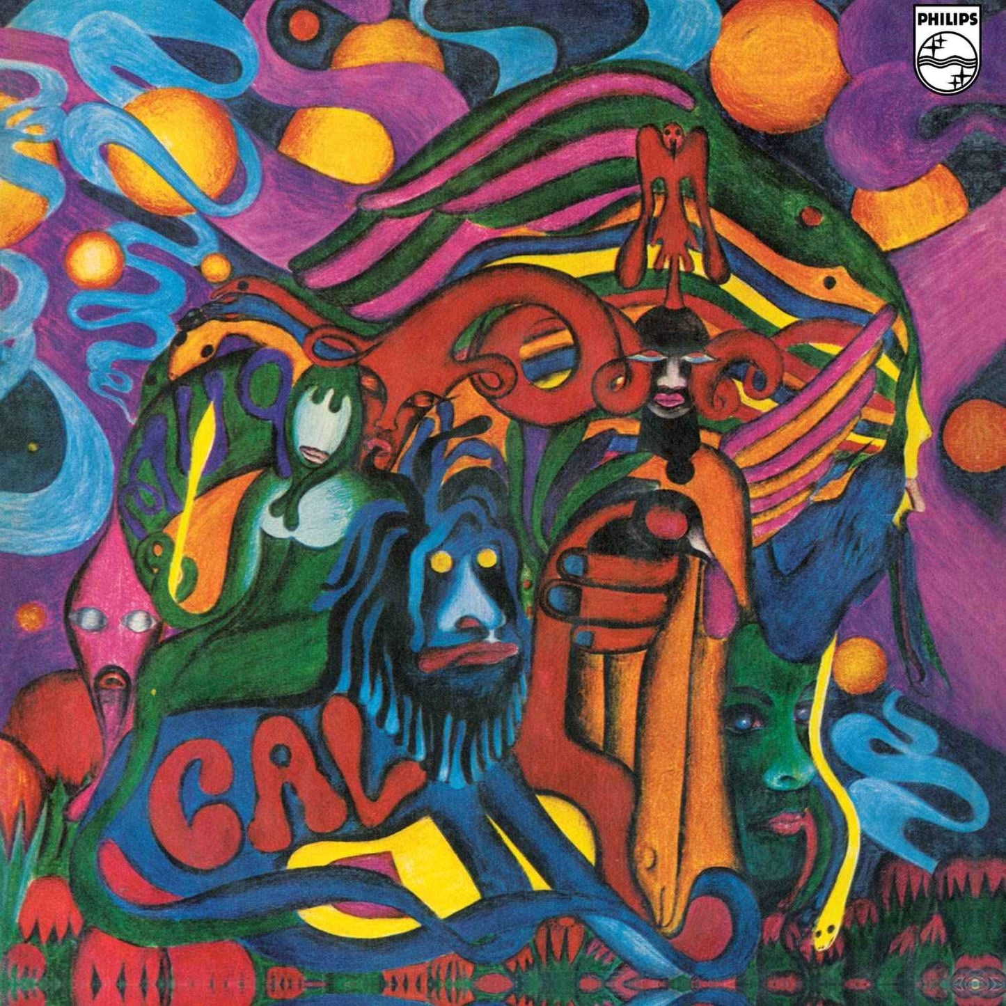 Gal Costa (Capa Desenho ) [Vinyl]