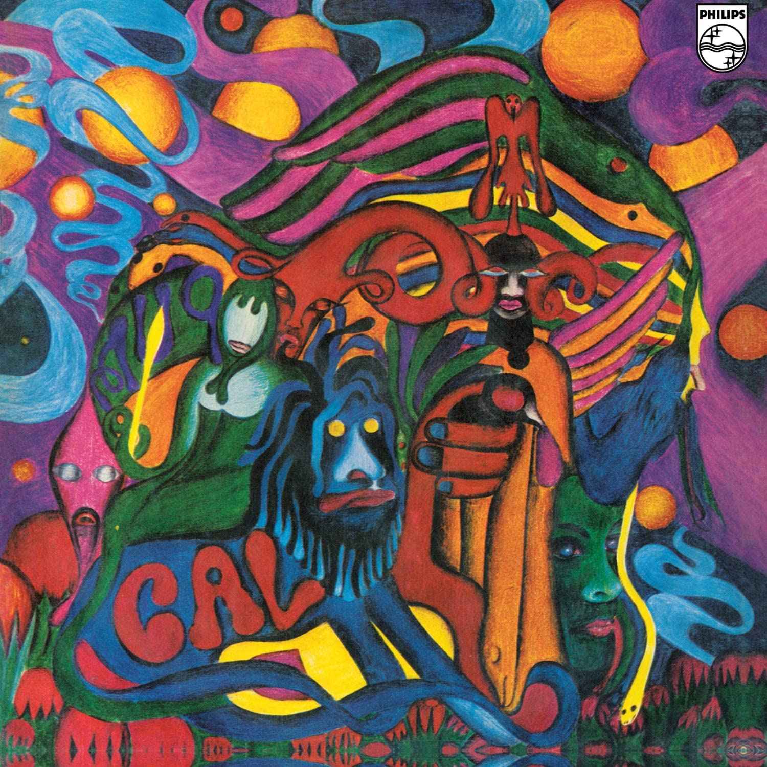 Gal Costa (Capa Desenho ) [Vinyl]