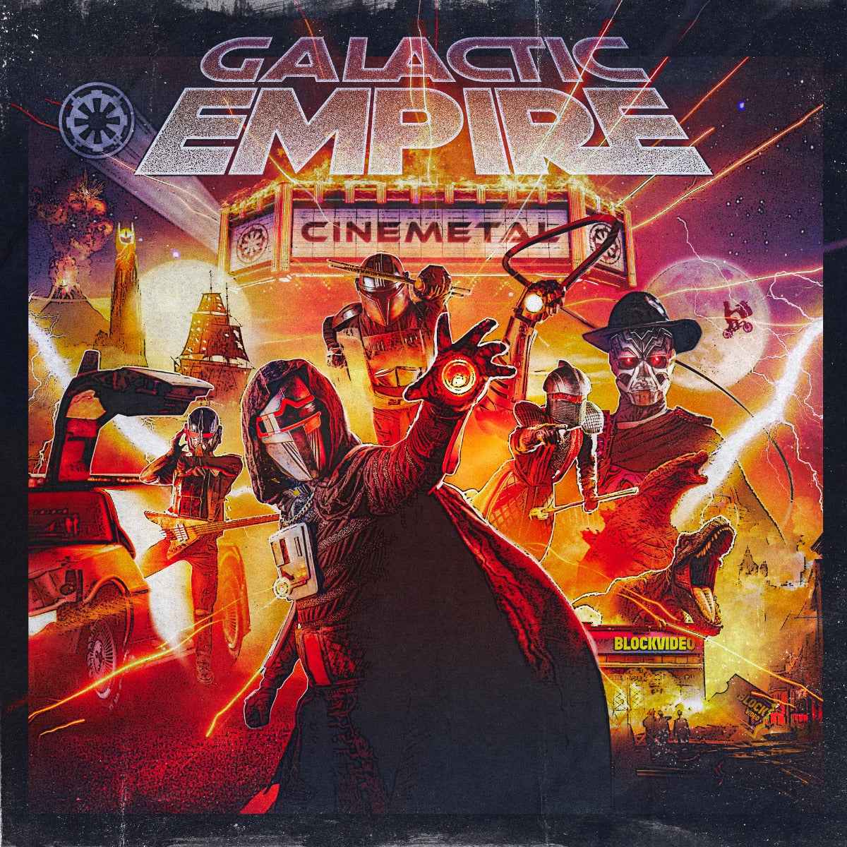 Cinemetal (Red/Yellow/Blue Vinyl) (Indie Exclusive) [Vinyl]