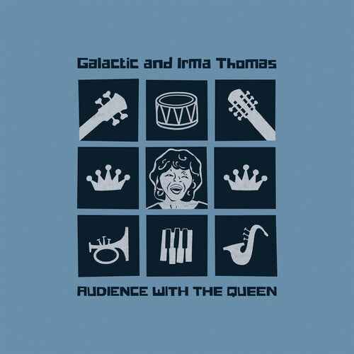 Audience With The Queen (Indie Exclusive, Sky Blue and Gold Colored Vinyl) [Vinyl]