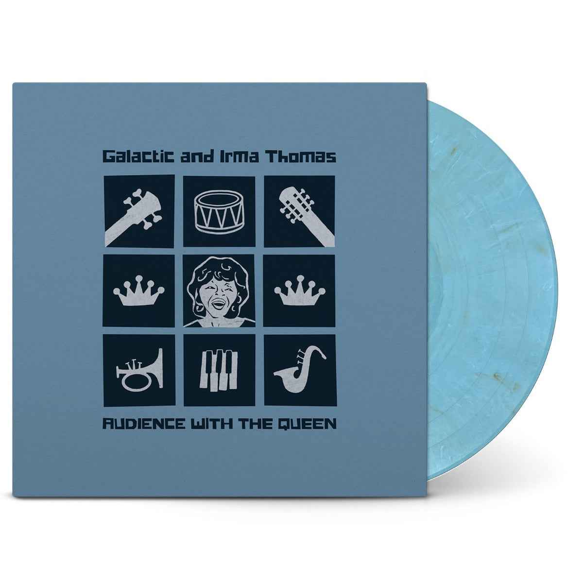 Audience With The Queen (Indie Exclusive, Sky Blue and Gold Colored Vinyl) [Vinyl]