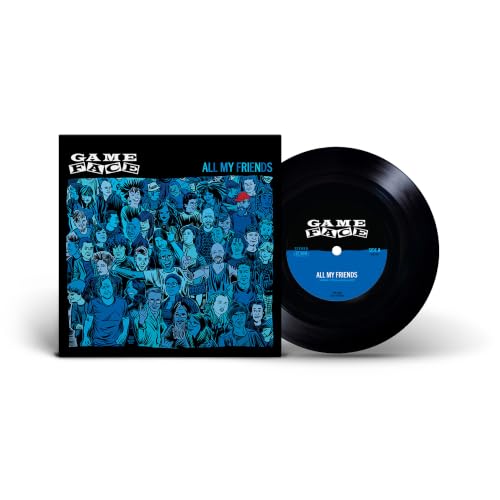 PRE-ORDER: Gameface - All My Friends [7"] [Vinyl]