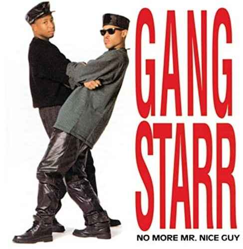 Gang Starr - No More Mr. Nice Guy (Limited Edition, Bonus Tracks, Red & White Colored Vinyl) (2 Lp) [Vinyl]