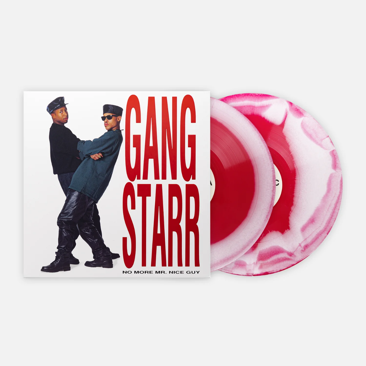 Gang Starr - No More Mr. Nice Guy (Limited Edition, Bonus Tracks, Red & White Colored Vinyl) (2 Lp) [Vinyl]
