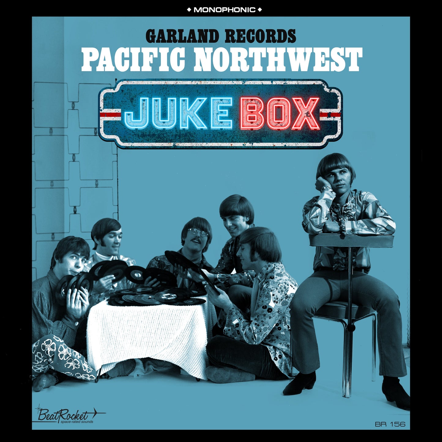 Pacific Northwest Juke Box (COLORED VINYL) [Vinyl]