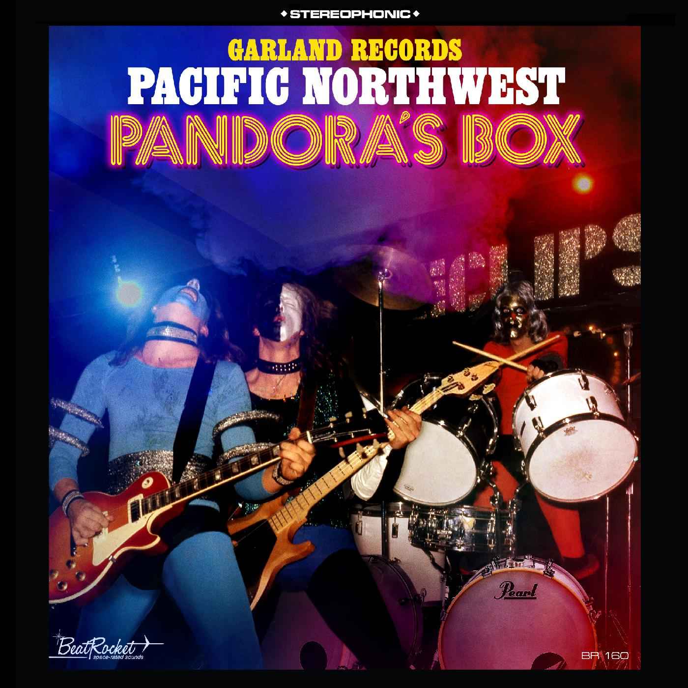 Pacific Northwest Pandora's Box (BLUE VINYL) [Vinyl]