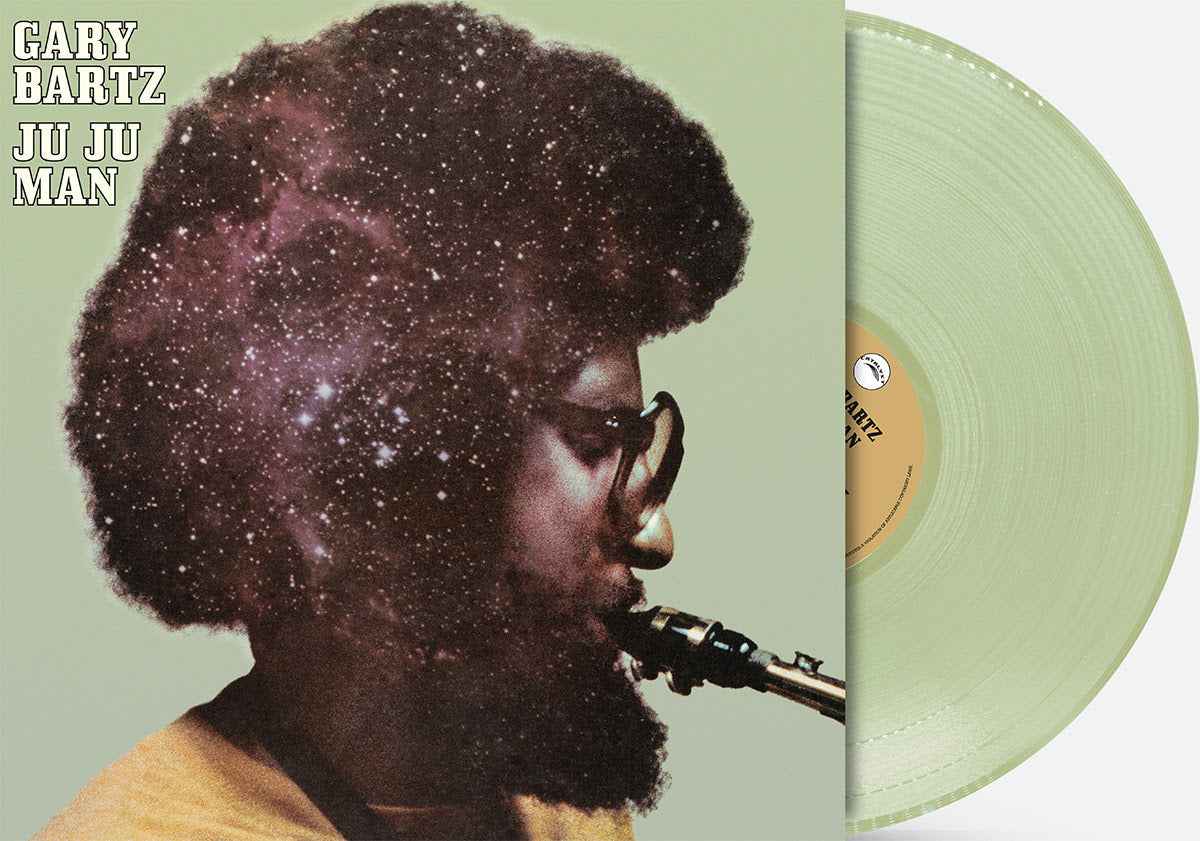 PRE-ORDER Gary Bartz - Ju Ju Man (Indie Exclusive) (180G) [Sky Blue Vinyl] [Vinyl]