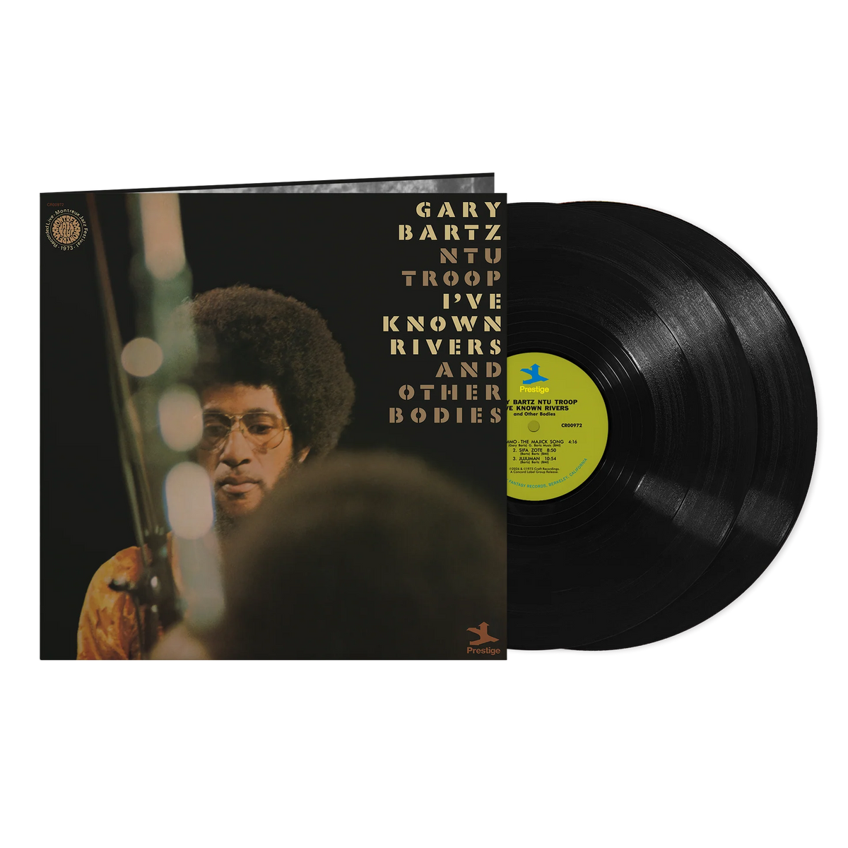 PRE-ORDER: Gary Bartz Ntu Troop - I'Ve Known Rivers And Other Bodies (Jazz Dispensary Top Shelf Series) (180G) [2LP] [Vinyl]