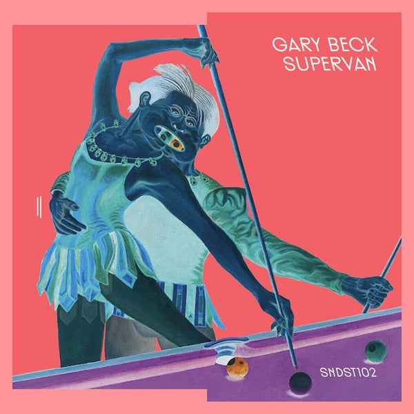 GARY BECK - Supervan [Vinyl]