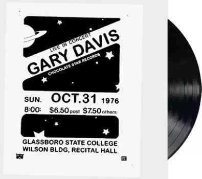 GARY DAVIS - Live In Concert 1976 [Vinyl]