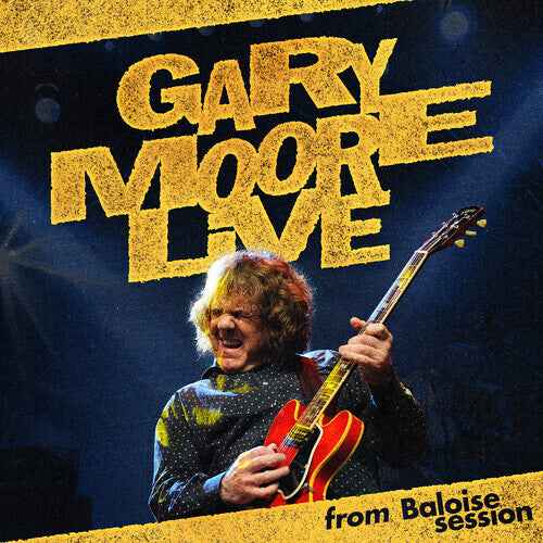 Gary Moore Live - From Baloise Session (Limited Edition, Blue Colored Vinyl) (2 Lp's) [Vinyl]