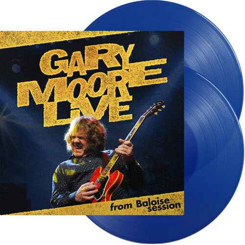 Gary Moore Live - From Baloise Session (Limited Edition, Blue Colored Vinyl) (2 Lp's) [Vinyl]