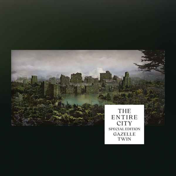 The Entire City / The Wastelands [CD]