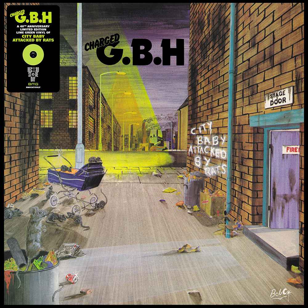 City Baby Attacked By Rats (RSD22 EX) (RSD 4/23/2022) [Vinyl]