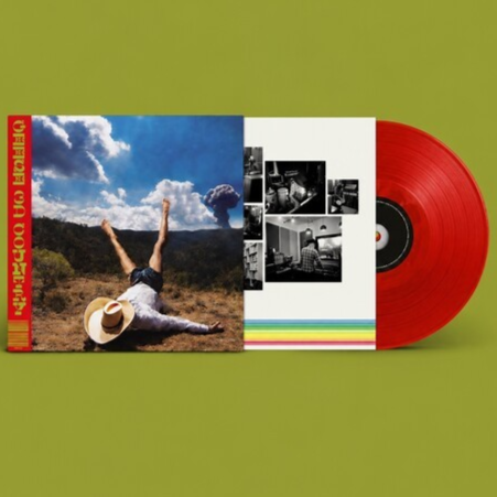 PRE-ORDER Geese - 3D Country (Indie Exclusive, Translucent Red Colored Vinyl, Reissue) [Vinyl]