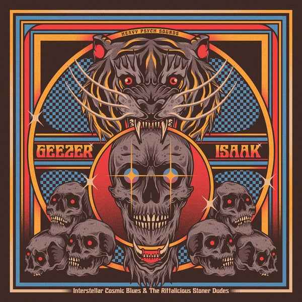 Interstellar Cosmic Blues & The Riffalicious Stoner Dudes [CD]