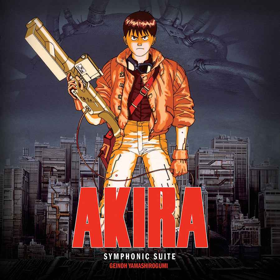 Akira (Original Soundtrack) - Lita Exclusive Color Variant [Vinyl]