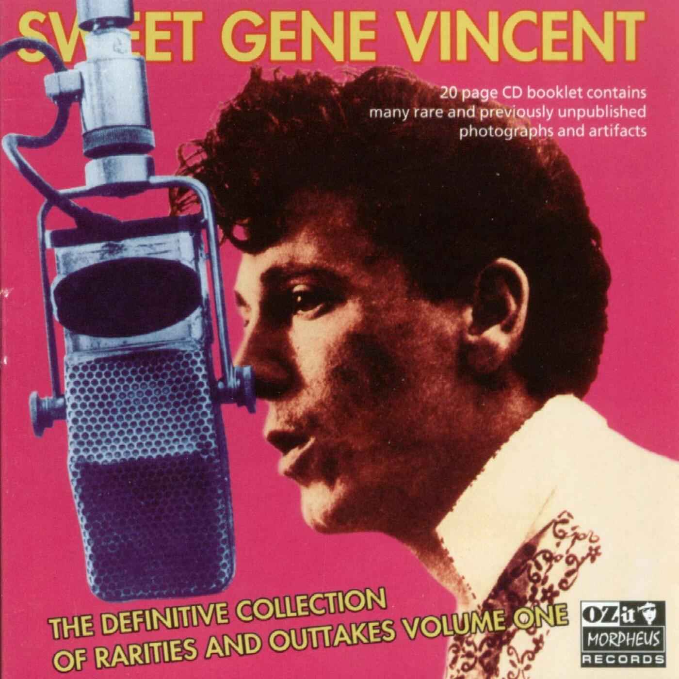 Sweet Gene Vincent [CD]