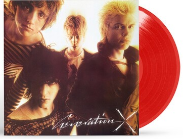Generation X - Generation X (Limited Edition, Red Colored Vinyl) [Vinyl]