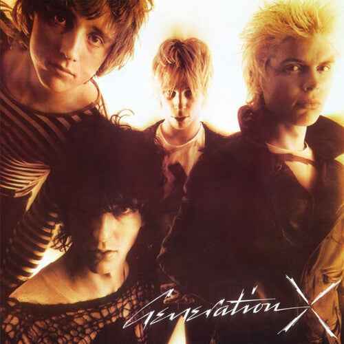Generation X - Generation X (Limited Edition, Red Colored Vinyl) [Vinyl]