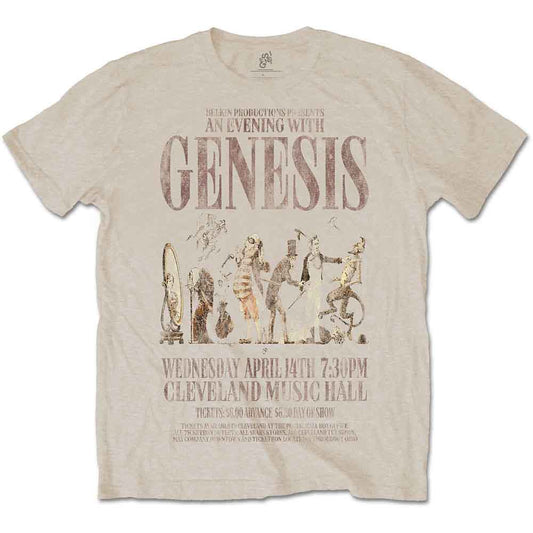 Genesis An Evening With [T-Shirt] - Rock Band Apparel