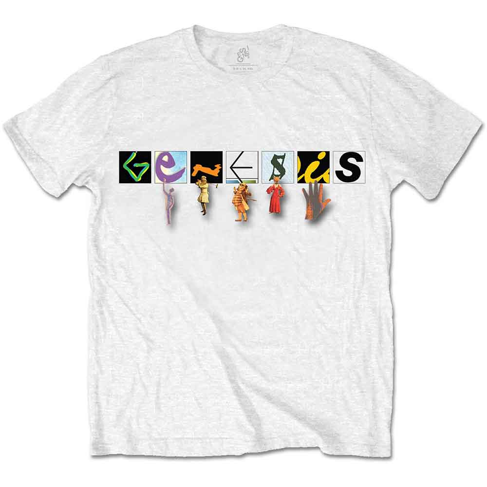 Genesis Characters Logo [T-Shirt] White