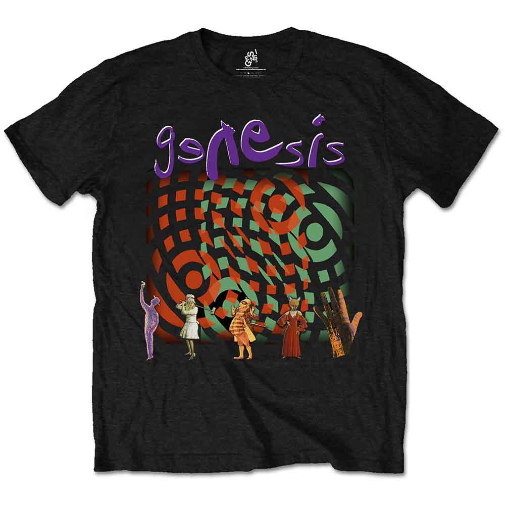 Genesis Collage [T-Shirt] Black