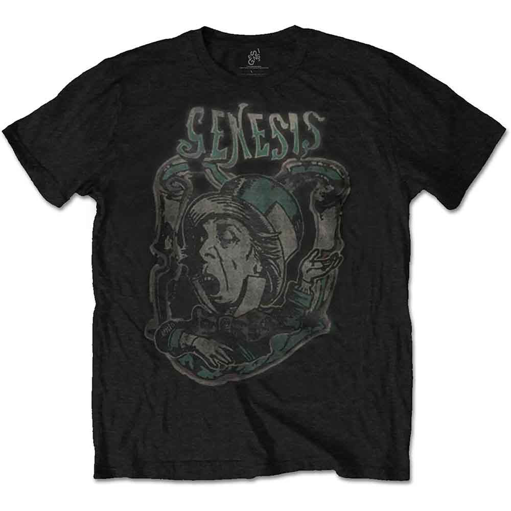 Genesis Mad Hatter 2 [T-Shirt] - Rock Band Apparel