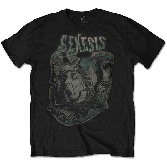 Genesis Mad Hatter 2 [T-Shirt] - Rock Band Apparel