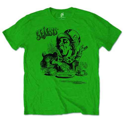 Genesis Mad Hatter [T-Shirt] - Rock Band Apparel
