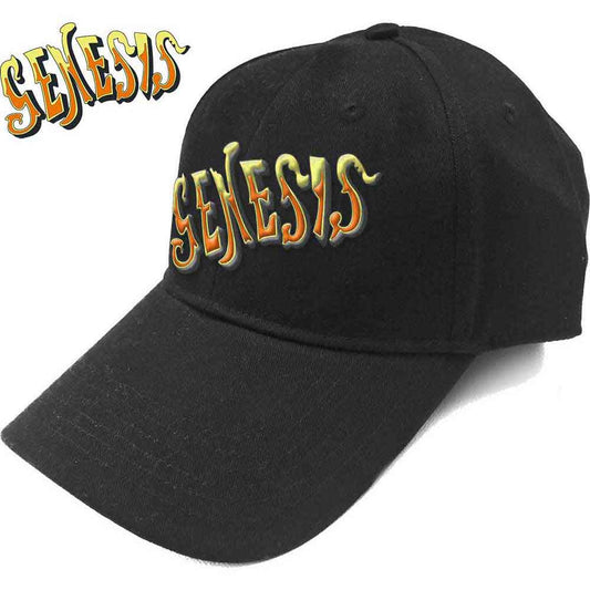 Genesis Orange Classic Logo [Hat] - Rock Band Apparel