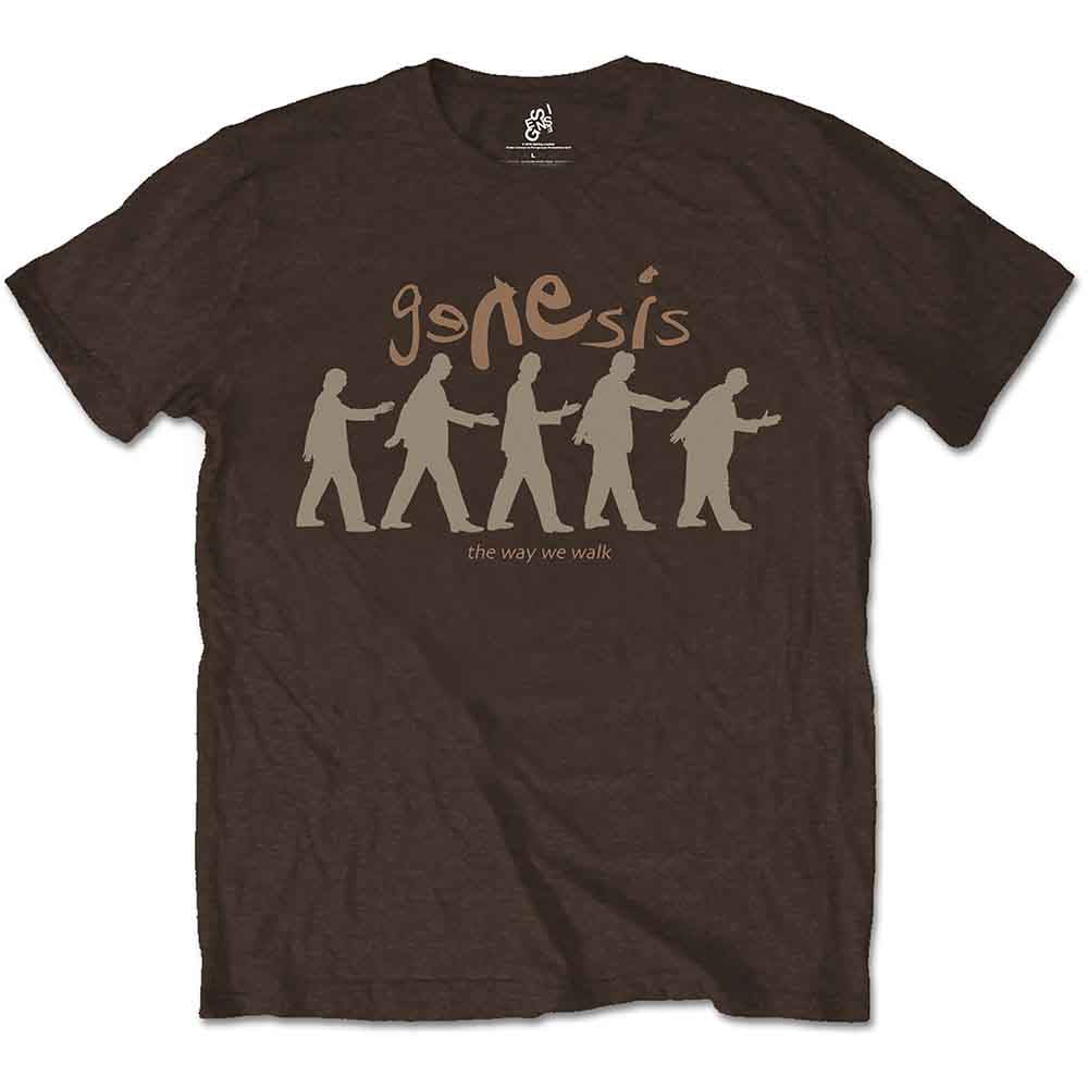 Genesis The Way We Walk [T-Shirt] - Rock Band Apparel