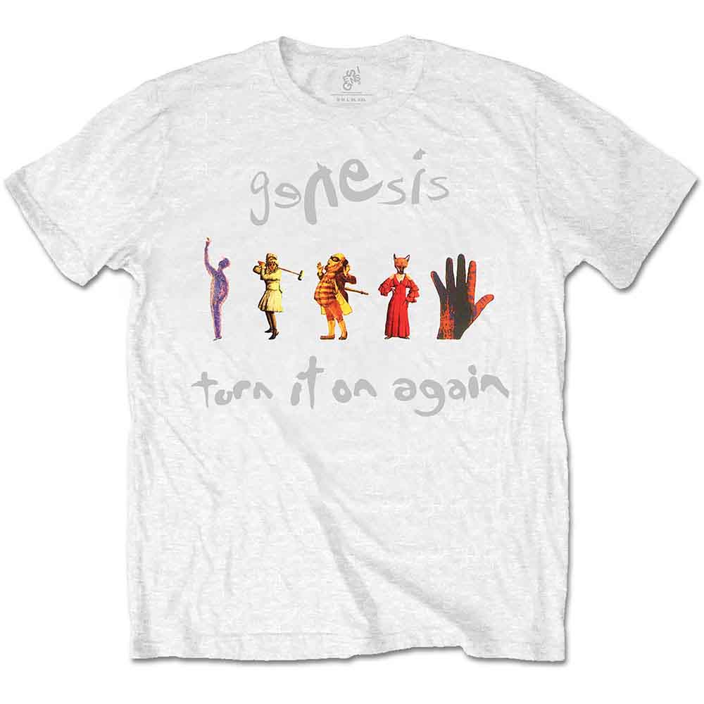 Genesis Turn It On Again [T-Shirt] White