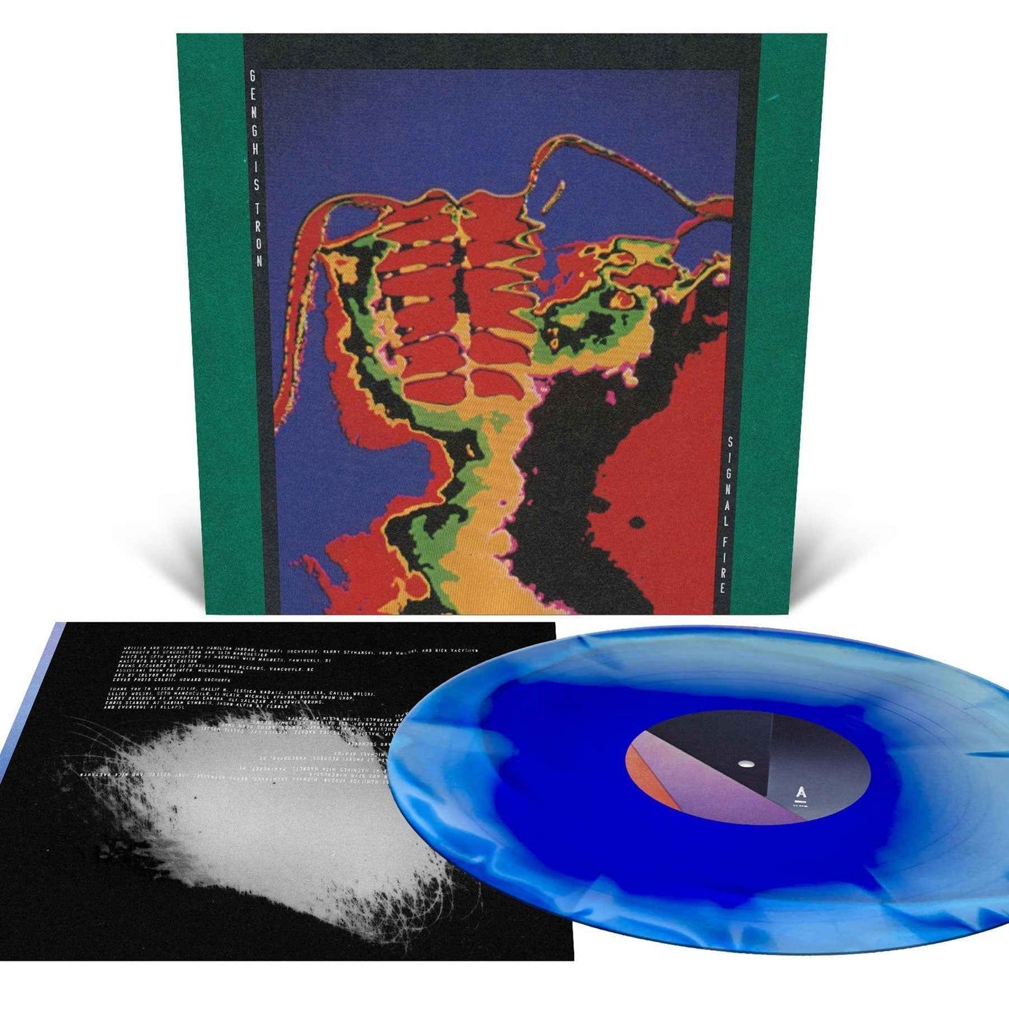 Genghis Tron - Signal Fire (Limited Indie Exclusive) [Custom Merge] [Vinyl]