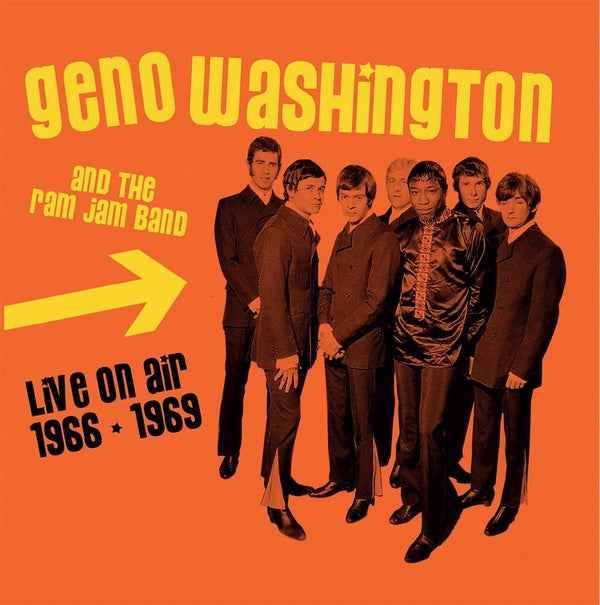 Live On Air 1966-1969 [CD]