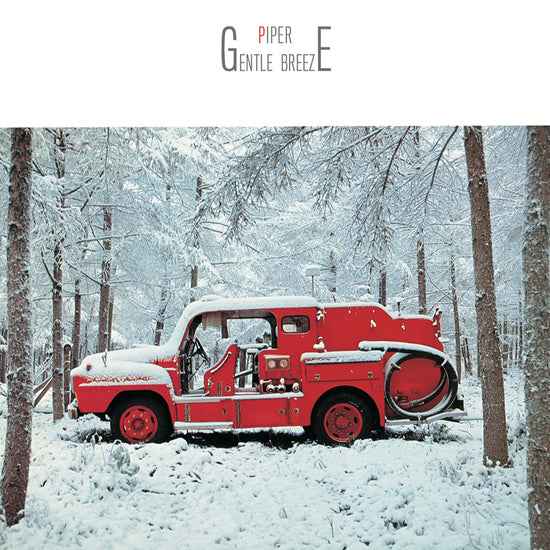 Piper - Gentle Breeze (LITA 20th, Clear/Red Splatter) [Vinyl]