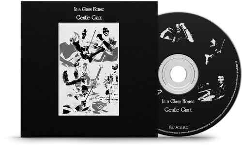 Gentle Giant - In a Glass House - 2026 Remix (Remastered, Digipack Packaging, Reissue, Special Packaging, O-Card Packaging) [CD]