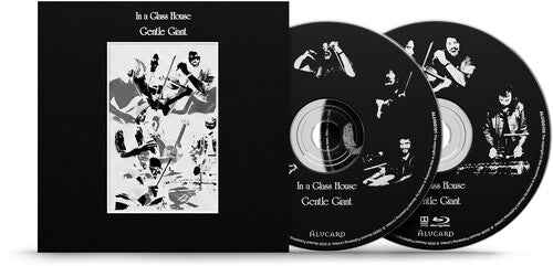 Gentle Giant - In a Glass House - 2026 Remix (With Blu-ray, Deluxe Edition, Remastered, Digipack Packaging, O-Card Packaging) [CD]