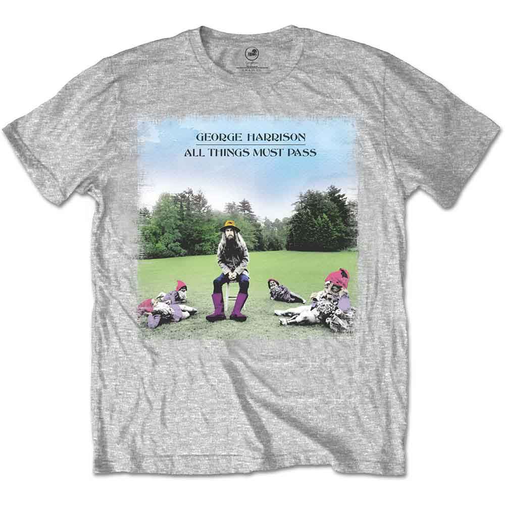 George Harrison All things must pass [T-Shirt] Grey