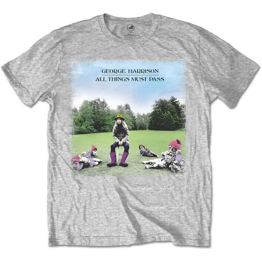 George Harrison All things must pass [T-Shirt] Grey