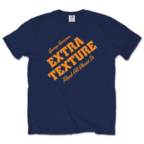 George Harrison Extra Texture [T-Shirt] - Rock Band Apparel