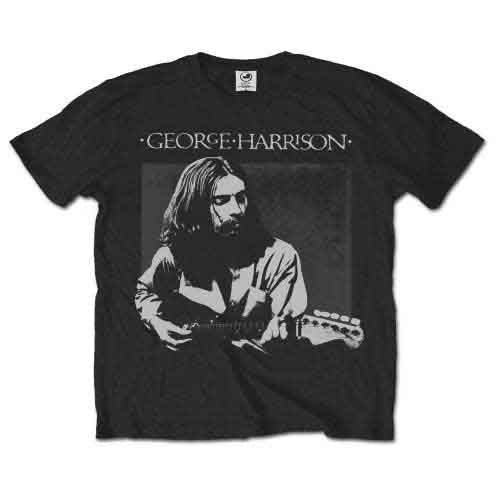 George Harrison Live Portrait [T-Shirt] - Rock Band Apparel
