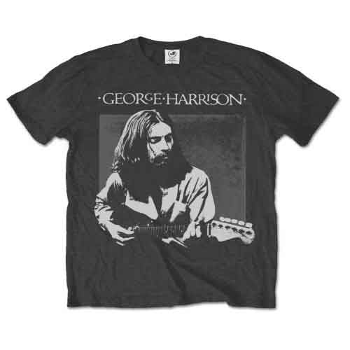 George Harrison Live Portrait [T-Shirt] - Rock Band Apparel
