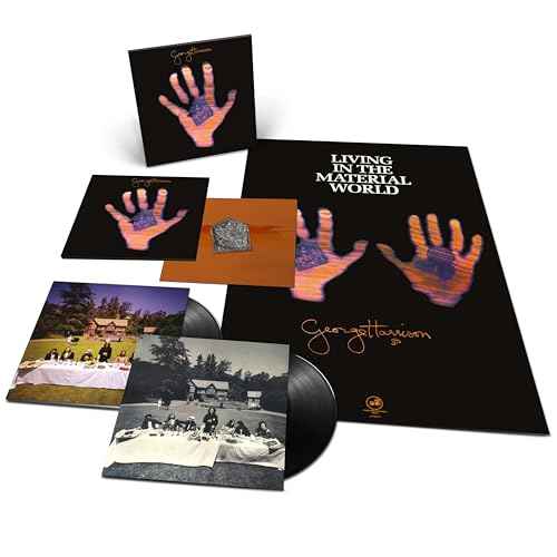 Living In The Material World (50th Anniversary Edition) (Deluxe Edition, Limited Edition, 180 Gram Vinyl, Booklet) (2 Lp's) [Vinyl]